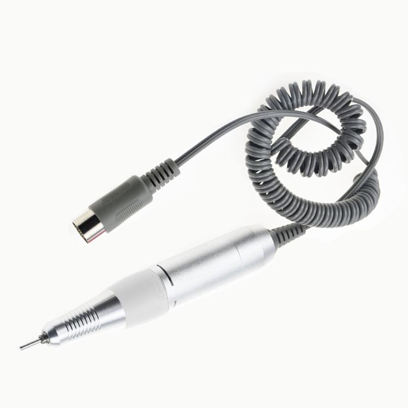 Nail Drill & Accessories 35000RPM Handle Electric Art File Polish Grind Machine Manicure For Pedicure Tool