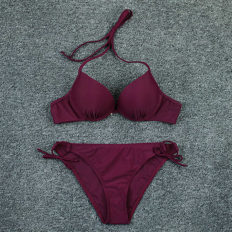 Plus Size Sexy Bikini Floral Print Swinsuit Swimwear Women Low Waist Push Up Set Beachwear Brazilian Biqiuni Summer 210611