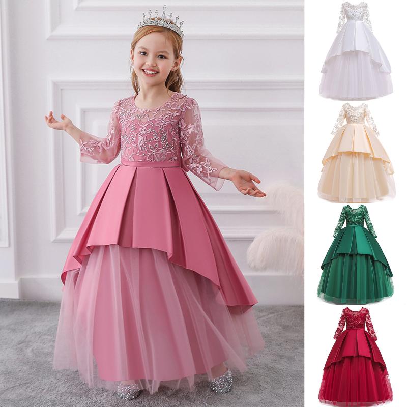 Girl's Dresses Vintage Girl Dress For Prom Party Clothes Children Formal Wedding Evening Birthday Kids Princess Costume 2022, Red;yellow
Girl's Dresses Vintage Girl Dress For Prom Party Clothes Children Formal Wedding Evening Birthday Kids Princess Costume 2022, Red;yellow