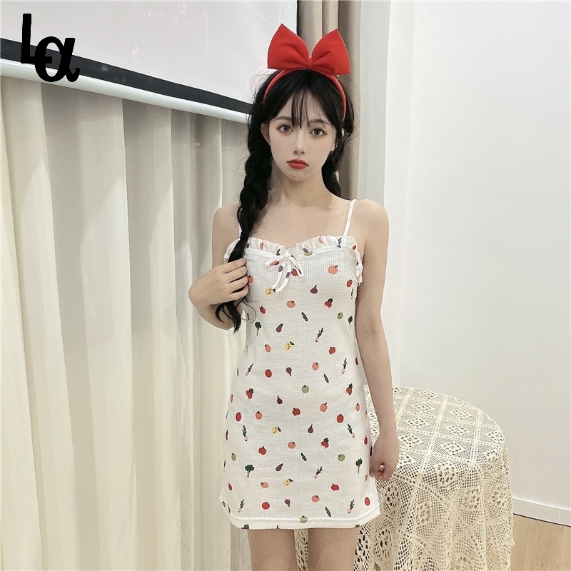 Sweet Floral Print Strap Dress Women Elegant Kawali Bow Sexy Party Mini Beach Summer Outdoor Cute 210519, White
Sweet Floral Print Strap Dress Women Elegant Kawali Bow Sexy Party Mini Beach Summer Outdoor Cute 210519, White