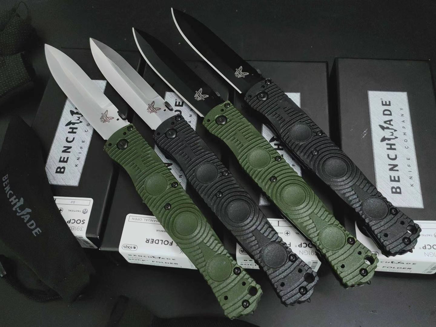 Benchmade 391 Folding Sharp Knife Outdoor Surviving Tactical Self-defense Saber Pocket EDC Pocket Tool
Benchmade 391 Folding Sharp Knife Outdoor Surviving Tactical Self-defense Saber Pocket EDC Pocket Tool