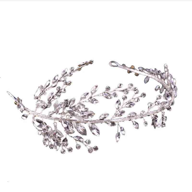 Wedding Hair Jewelry Accessories Tuan Ming Band Selling Handmade Crystal Headdress Bridal Batch