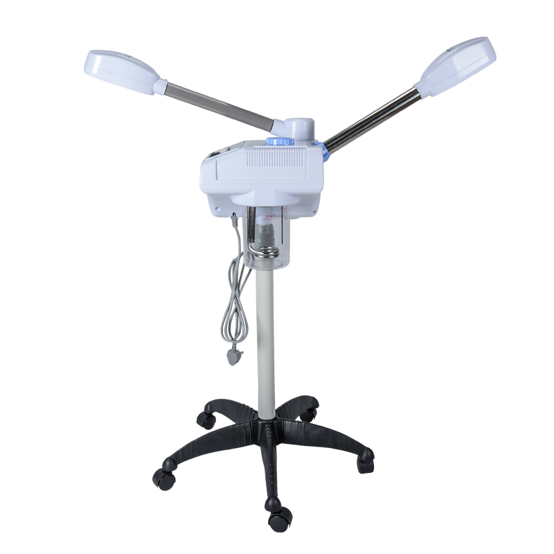 Facial Steamer Machine Cold & Hot Double-end Steame Skin Cleaning Equipment for Salon Face Moisturizing Spray Device