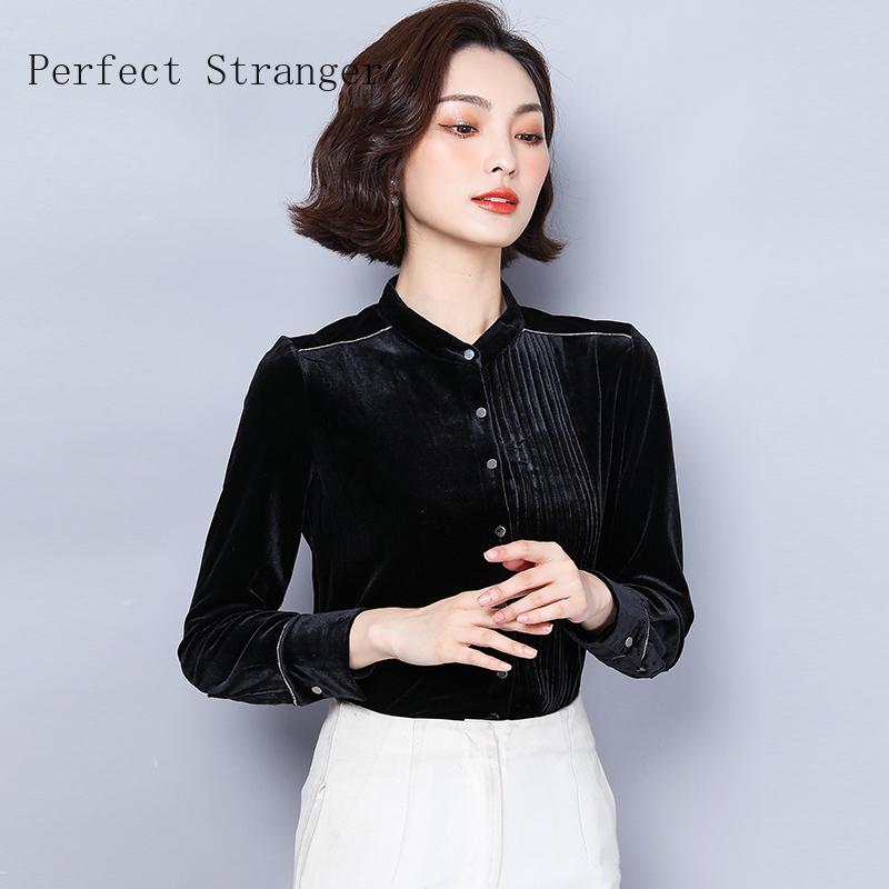 Autumn Arrival Stand Collar Long Sleeve Women Chiffon Blouse High Quality Women's Blouses & Shirts, White
Autumn Arrival Stand Collar Long Sleeve Women Chiffon Blouse High Quality Women's Blouses & Shirts, White