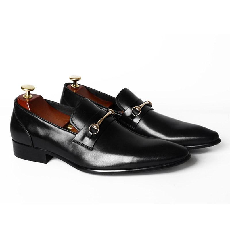 Men Breathable Formal Dress Shoes Luxury Business Oxford Male Office Wedding Flats Slip On Buckle Strap Mocassin Homme G77, Black
Men Breathable Formal Dress Shoes Luxury Business Oxford Male Office Wedding Flats Slip On Buckle Strap Mocassin Homme G77, Black