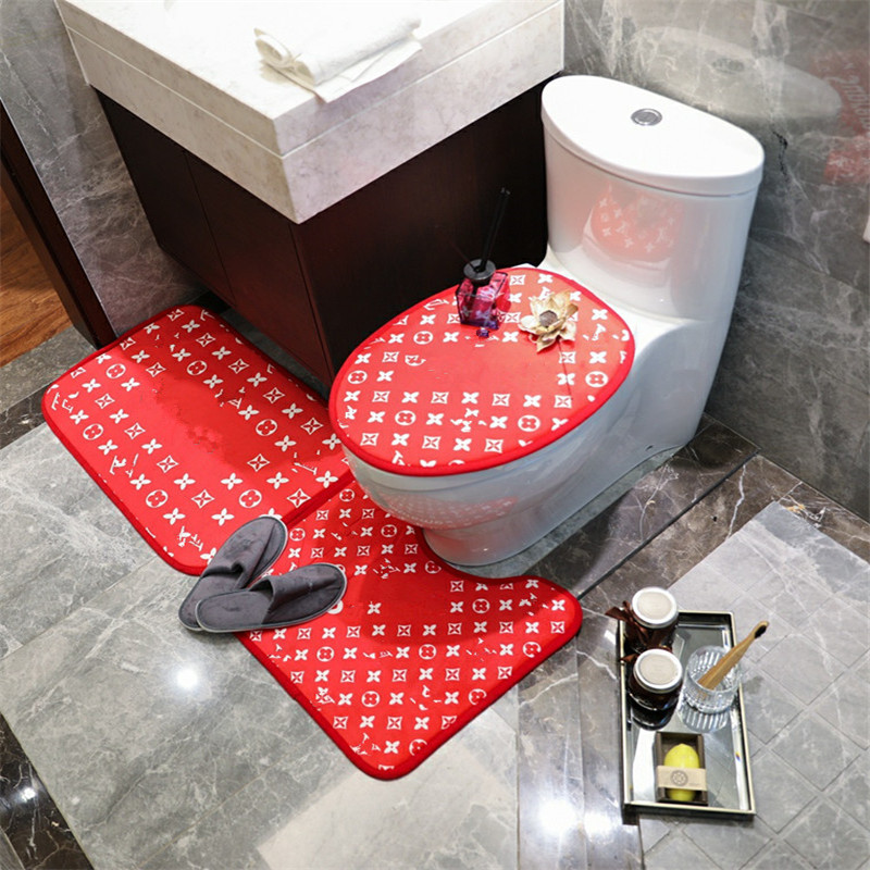 2021 fashion classic Toilet seat cover Polyester Supplies High quality Bathroom sets Home no-slip rug unisex Mat
2021 fashion classic Toilet seat cover Polyester Supplies High quality Bathroom sets Home no-slip rug unisex Mat