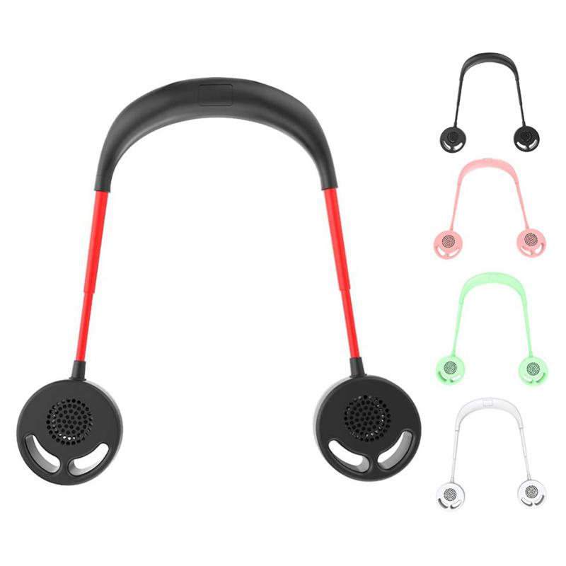 2000 MAh USB Portable Fan Hands-Free Neck Bladeless Hanging Rechargeable Mini Sports Fans Air Conditioner Electric
2000 MAh USB Portable Fan Hands-Free Neck Bladeless Hanging Rechargeable Mini Sports Fans Air Conditioner Electric