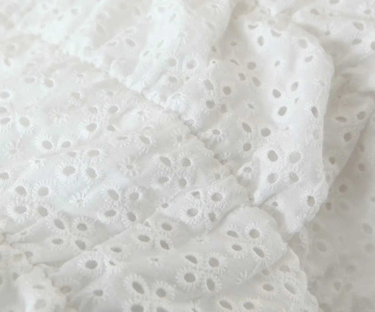 DEAT Women Hollow Out Pleated Ruffles Dress Square Neck Short Sleeve Arrivals Lady Fashion Spring Summer 11D1706 210709