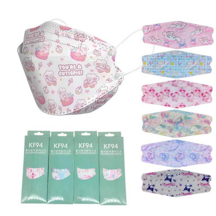 Cartoon Print Kn94 Four Layers Disposable Mask Brand Designer Letter Print Adult Men Women 95% Filtration Efficiency Dustproof Prevention of
Cartoon Print Kn94 Four Layers Disposable Mask Brand Designer Letter Print Adult Men Women 95% Filtration Efficiency Dustproof Prevention of