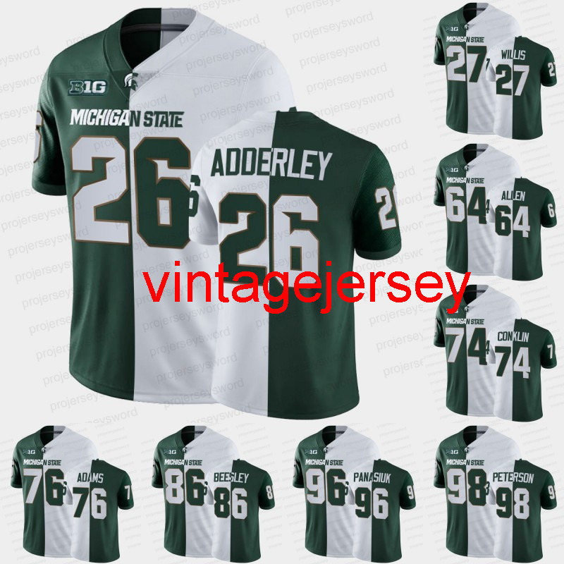 NCAA Split Edition College Football Jersey Jack Conklin Matt Allen Khari Willis Herb Adderley Le'Veon Bell Tre Mosley Trae Waynes Payton, 74 jack conklin
NCAA Split Edition College Football Jersey Jack Conklin Matt Allen Khari Willis Herb Adderley Le'Veon Bell Tre Mosley Trae Waynes Payton, 74 jack conklin
