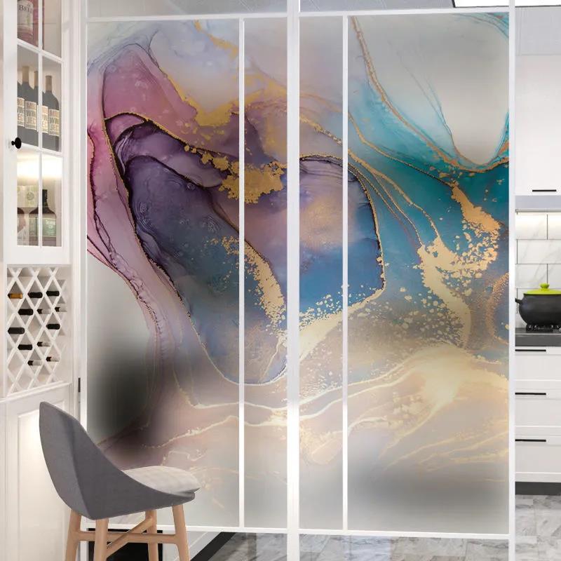 Window Stickers Marbling Static Glass Film Non-adhesive Privacy Stained Frosted Tint For Bathroom Decor Custom
Window Stickers Marbling Static Glass Film Non-adhesive Privacy Stained Frosted Tint For Bathroom Decor Custom