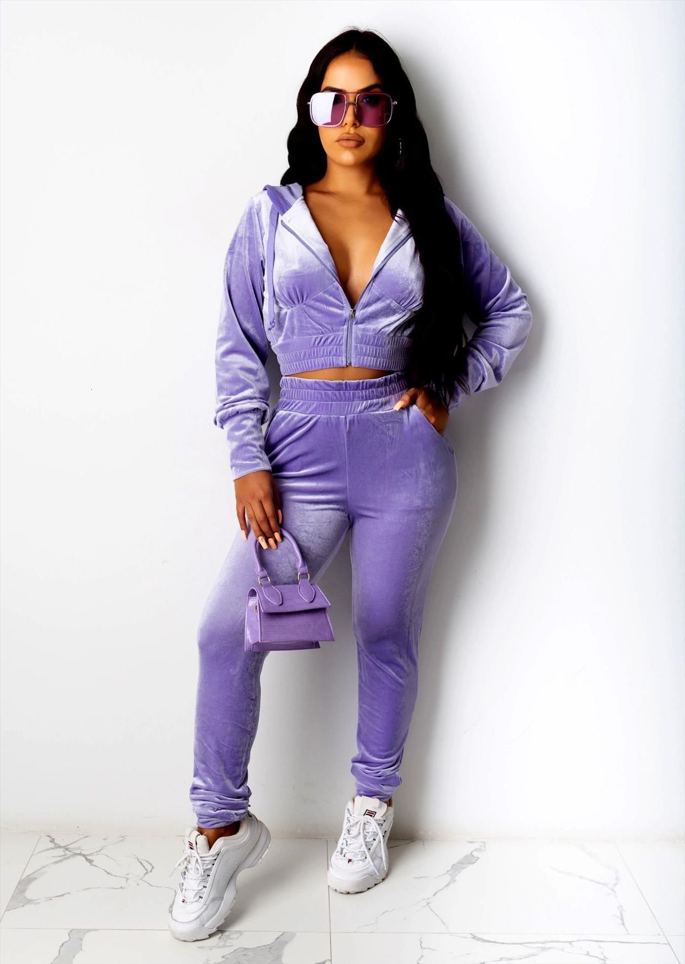 spring fall velvet tracksuit women tracksuits long sleeve crop hoodies sports trousers suits velour casual 2pcs set, Gray
spring fall velvet tracksuit women tracksuits long sleeve crop hoodies sports trousers suits velour casual 2pcs set, Gray