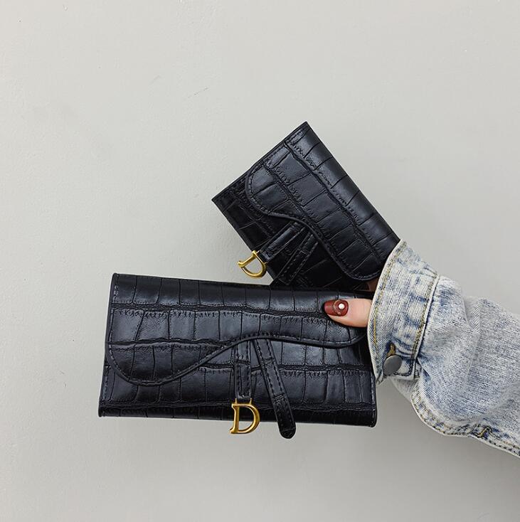 Purses Fashion New Simple Square Card Holder Black Color Lady Wallet Multi-function Multi-card Bag Wallets, Short black
Purses Fashion New Simple Square Card Holder Black Color Lady Wallet Multi-function Multi-card Bag Wallets, Short black
