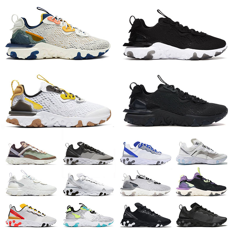 2021 Fashion Epic vision element 55 87 mens womens running shoes Triple Black White Schematic sports trainers sneakers Iridescent Worldwide
2021 Fashion Epic vision element 55 87 mens womens running shoes Triple Black White Schematic sports trainers sneakers Iridescent Worldwide