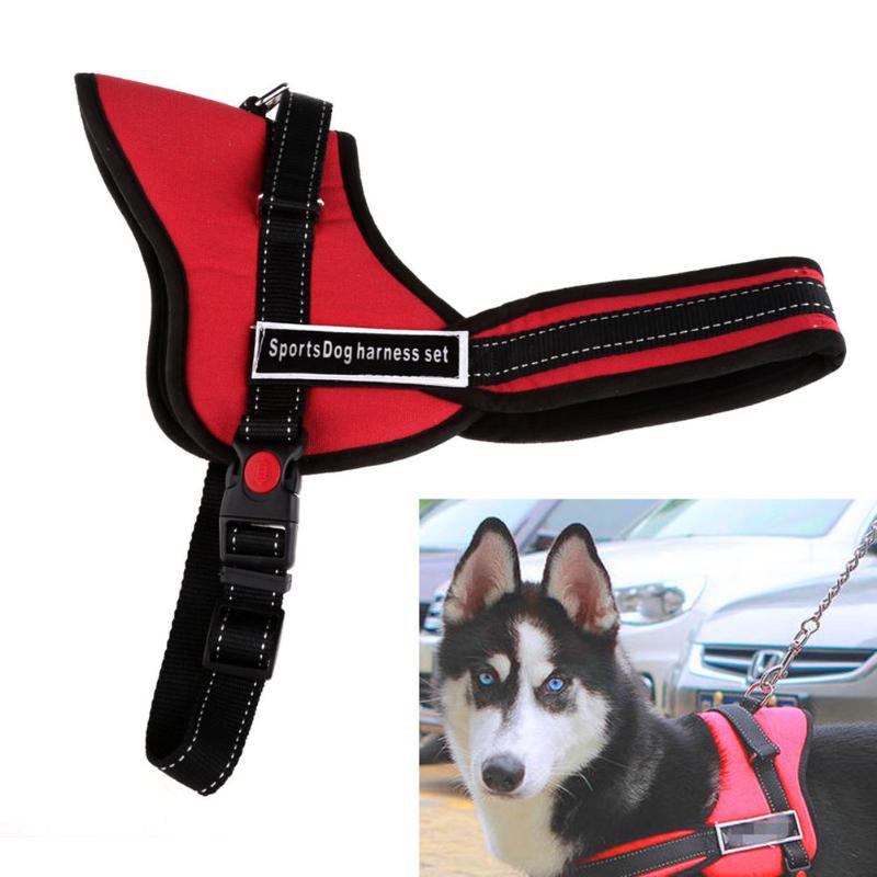 Comfortable Medium Large Size Dog Pet Adjustable Soft Chest Harness Red-72849 For And Dogs Products Collars & Leashes
Comfortable Medium Large Size Dog Pet Adjustable Soft Chest Harness Red-72849 For And Dogs Products Collars & Leashes