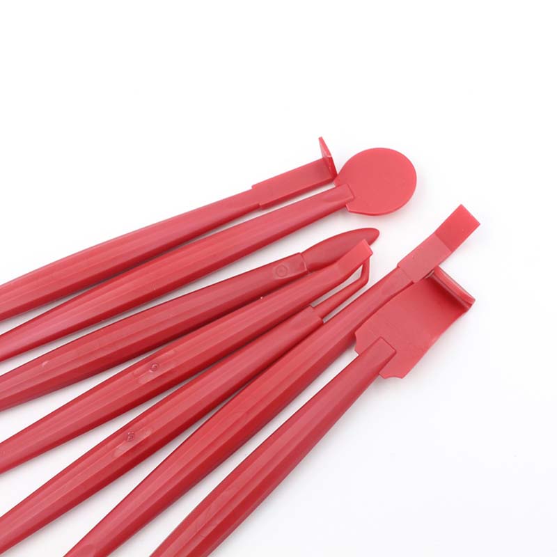 7pcs/Set Car Vinyl Wrap Film Squeegee Scraper Tools Edge-Closing Tool For Automobile Films Sticking Auto Styling Accessories