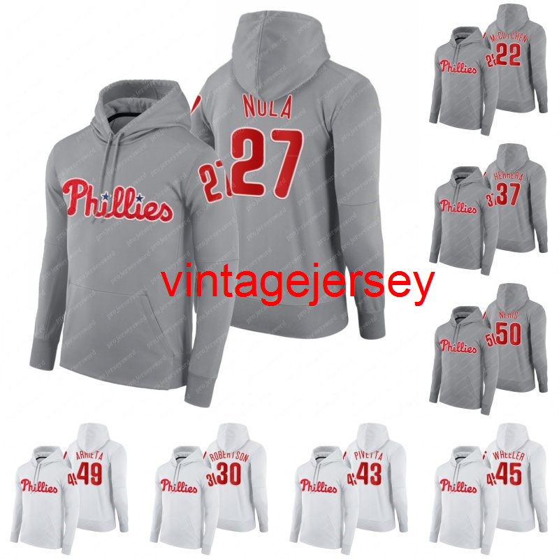 Philadelphia 2020 Hoodie Aaron Nola Jersey David Robertson Odubel Herrera Nick Pivetta Zack Wheeler Hector Neris Baseball Sweatshirts, 30 white
Philadelphia 2020 Hoodie Aaron Nola Jersey David Robertson Odubel Herrera Nick Pivetta Zack Wheeler Hector Neris Baseball Sweatshirts, 30 white
