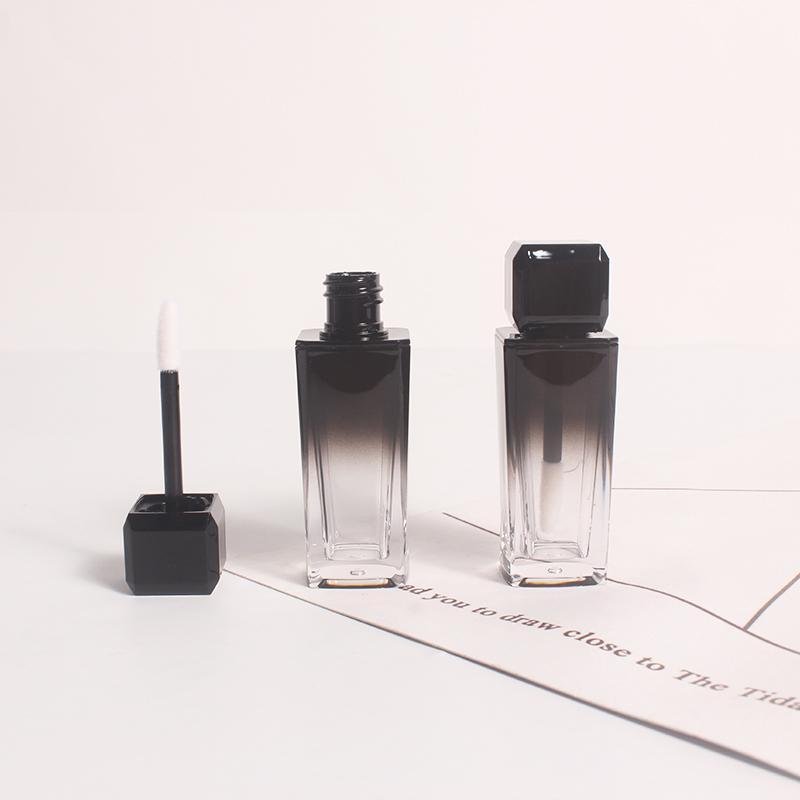 Storage Bottles & Jars 10ml Cute Empty Black Gradient Lip Gloss Tube Plastic Square Lipgloss Tube Cosmetic Refillable Container Packaging1
Storage Bottles & Jars 10ml Cute Empty Black Gradient Lip Gloss Tube Plastic Square Lipgloss Tube Cosmetic Refillable Container Packaging1