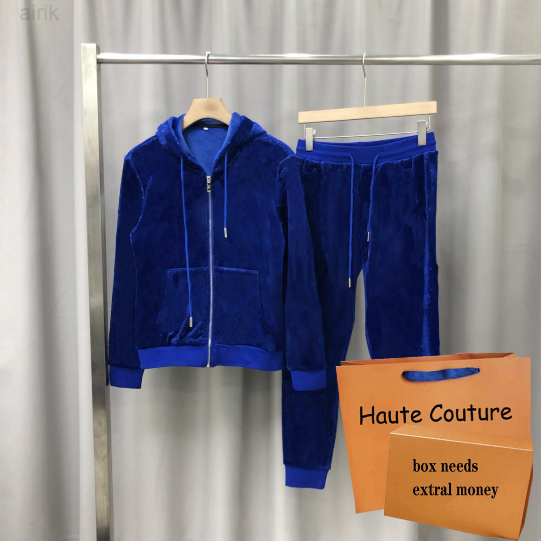 2023 FW Fashion jogging suits Men Tracksuit Letter Pattern Print Women Tracksuits Casual Outdoor Mens Sportswear Fashionable Two Pieces track Suit, Blue
2023 FW Fashion jogging suits Men Tracksuit Letter Pattern Print Women Tracksuits Casual Outdoor Mens Sportswear Fashionable Two Pieces track Suit, Blue