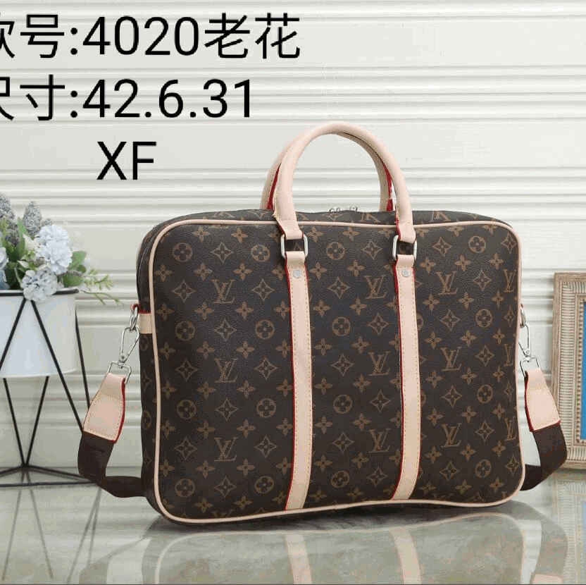 LVS LOUISING VUTTONING Gg's Luxury Designer Bags Wallets Purse Mens Laptop Bag F16F Men Briefcase Classic Tote Bag Shopping Bags
LVS LOUISING VUTTONING Gg's Luxury Designer Bags Wallets Purse Mens Laptop Bag F16F Men Briefcase Classic Tote Bag Shopping Bags
