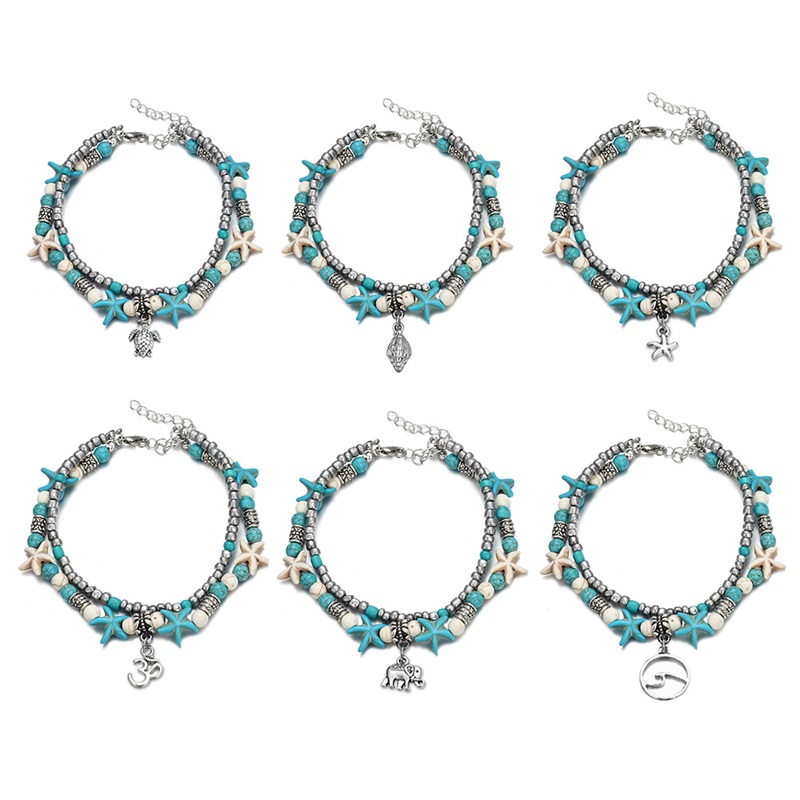 7 styles Summer Beach Turtle Shaped Charm Rope String Anklets For Women Ankle Bracelet Woman Sandals On the Leg Chain Foot Jewelr 27 Q2y, Red;blue
7 styles Summer Beach Turtle Shaped Charm Rope String Anklets For Women Ankle Bracelet Woman Sandals On the Leg Chain Foot Jewelr 27 Q2y, Red;blue