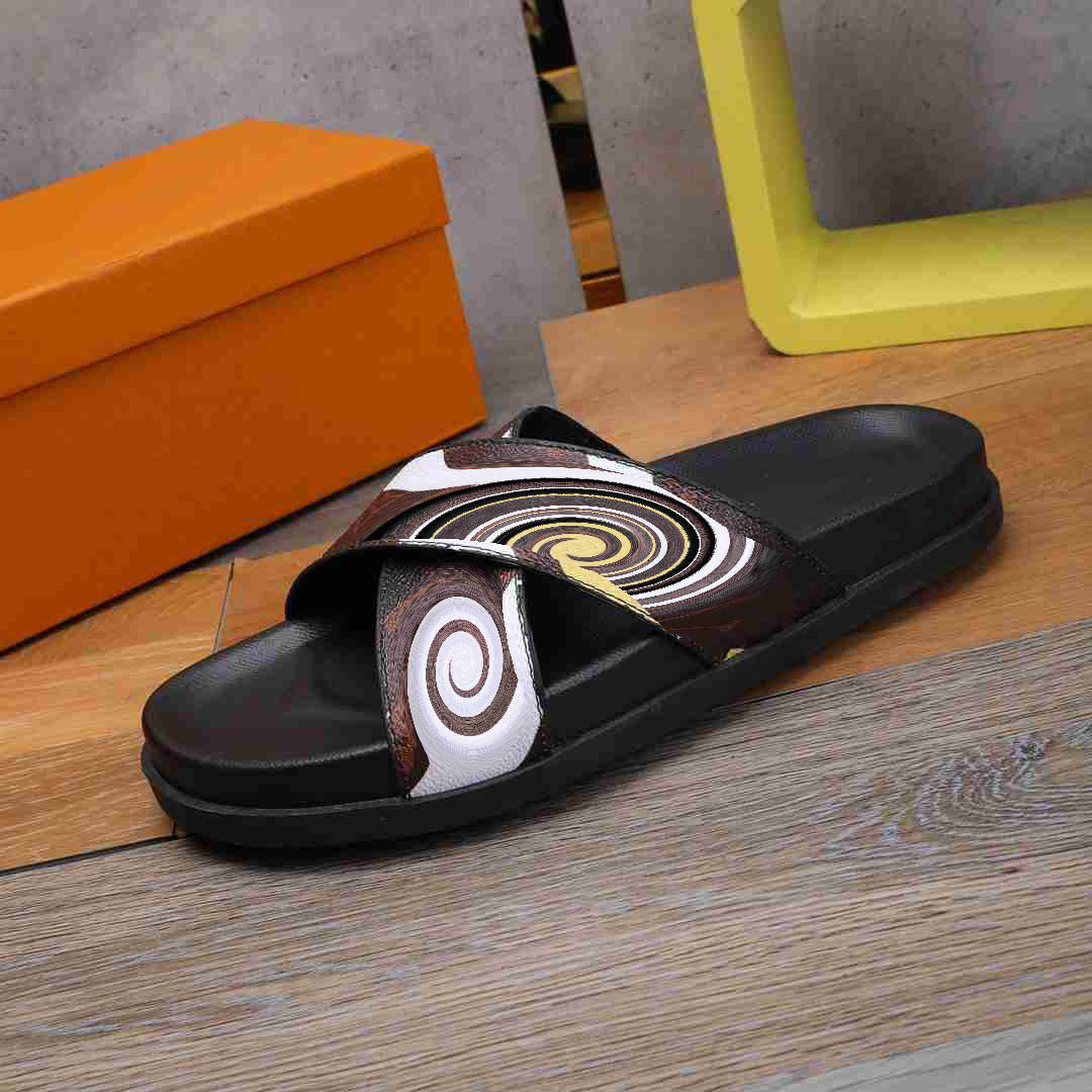 Leatherwear Summer Sandals Beach Slide Slippers Crocodile Skin Leather Flip Flops Fashion Designs Orange Scuffs Shoes, 14
Leatherwear Summer Sandals Beach Slide Slippers Crocodile Skin Leather Flip Flops Fashion Designs Orange Scuffs Shoes, 14