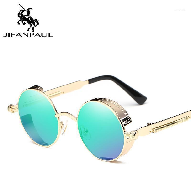 Sunglasses JIFANPAUL Brand Designer Alloy Glasses Retro High Quality Classic Round Punk Metal Steam Small Frame Male1
Sunglasses JIFANPAUL Brand Designer Alloy Glasses Retro High Quality Classic Round Punk Metal Steam Small Frame Male1