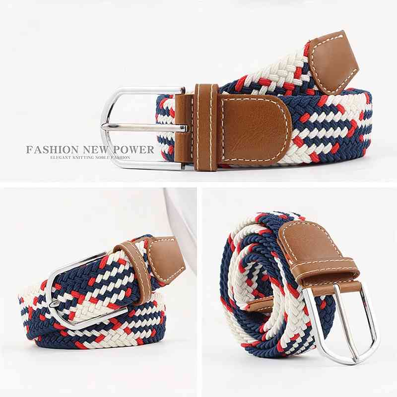 120cm Customized Wholale High Quality Polyter Knitted Elastic Braided Mens Rope Fashion Casual 2021 Fabric Belt, Black;brown
120cm Customized Wholale High Quality Polyter Knitted Elastic Braided Mens Rope Fashion Casual 2021 Fabric Belt, Black;brown