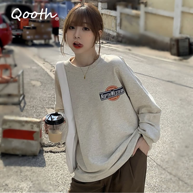 Autumn Ins Japanese Style Outfit Casual Shirts Women Tops Full Sleeve Regular Length Loose Sweatshirt Cotton CHIC QT199 210518, Beige
Autumn Ins Japanese Style Outfit Casual Shirts Women Tops Full Sleeve Regular Length Loose Sweatshirt Cotton CHIC QT199 210518, Beige