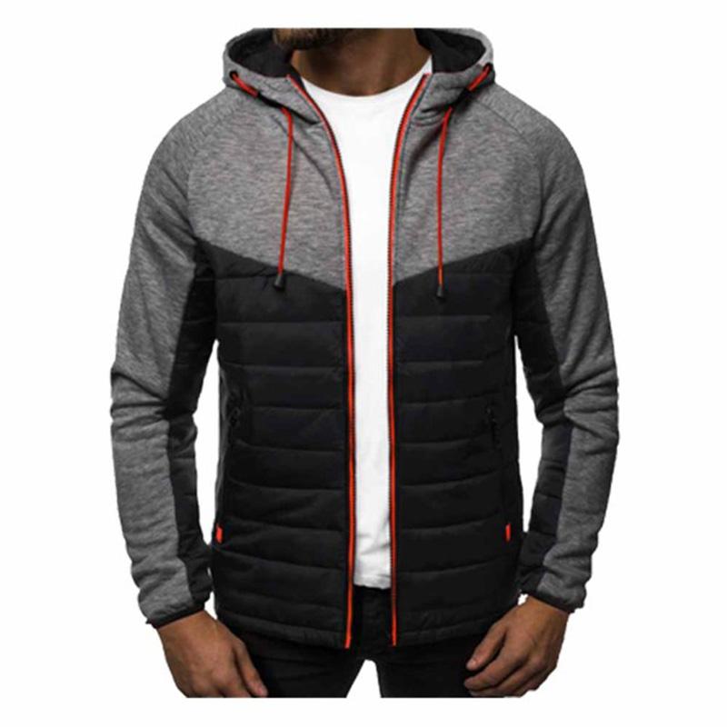 Men' Jackets 2021 Hoodie Autumn And Winter Fashion Casual Fleece Streetwear Zipper Stitching Jacket Outdoor Coat, Black
Men' Jackets 2021 Hoodie Autumn And Winter Fashion Casual Fleece Streetwear Zipper Stitching Jacket Outdoor Coat, Black