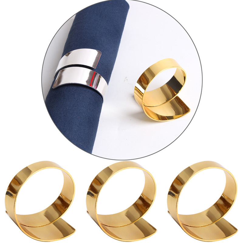 Wholesale Metal Napkin Ring Holder