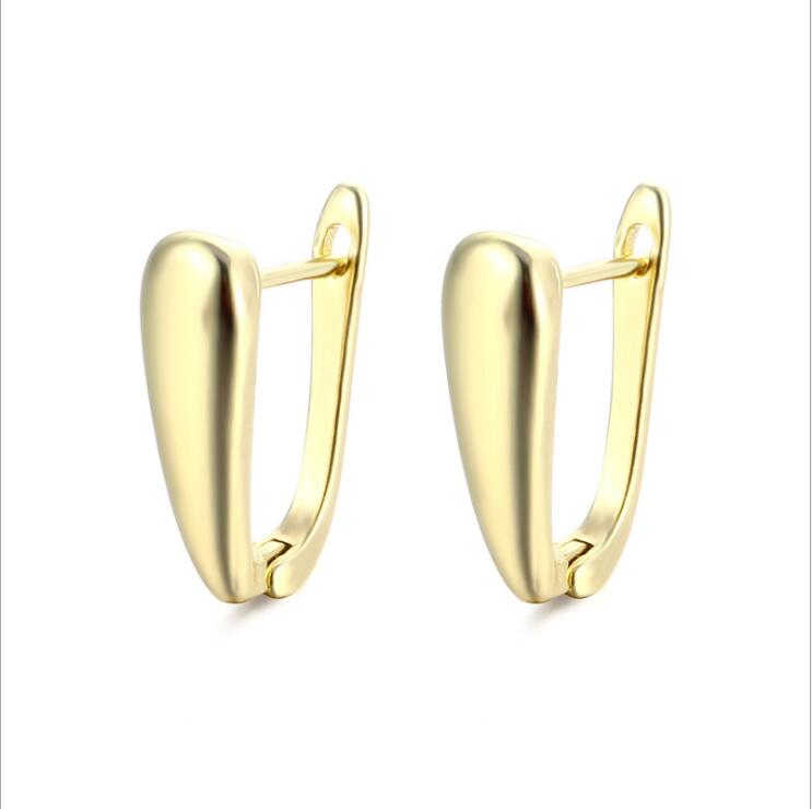 U type oval 18k gold plated Ear Cuff earrings DYMFE087 fashion style gift fit women DIY jewelry earring
U type oval 18k gold plated Ear Cuff earrings DYMFE087 fashion style gift fit women DIY jewelry earring