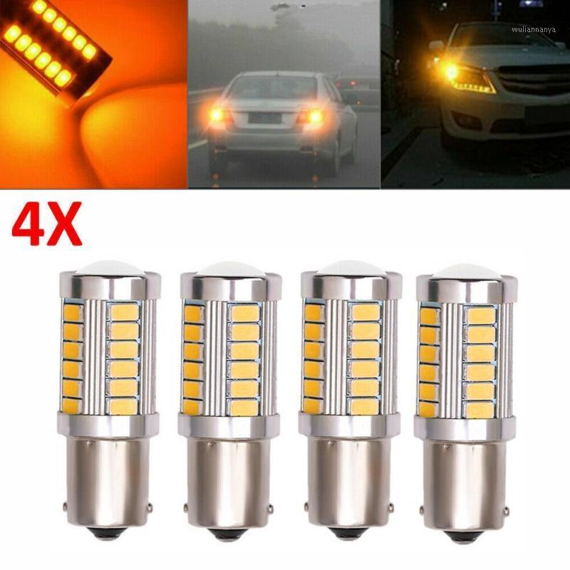 Emergency Lights YELLOW Turn Signal LED 3000K 33LED 581 BA15S PY21W 4Pcs High Brightness Low Power Consumption
Emergency Lights YELLOW Turn Signal LED 3000K 33LED 581 BA15S PY21W 4Pcs High Brightness Low Power Consumption