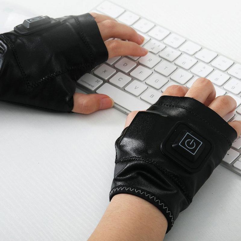 Cycling Gloves Winter Heated Motorcycle Water-resistant Motorbike Riding Thermal Moto Touch Screen Battery Powered Guantes, Black
Cycling Gloves Winter Heated Motorcycle Water-resistant Motorbike Riding Thermal Moto Touch Screen Battery Powered Guantes, Black