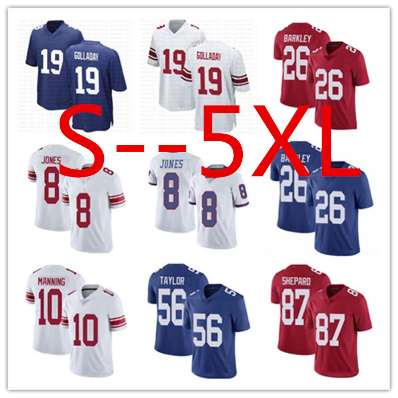 19 Kenny Golladay Custom Football Jersey Saquon Barkley Daniel Jones Sterling Shepard Kyle Rudolph Jabrill Peppers Leonard Williams Xavier McKinney James 4XL 5XL, Shown
19 Kenny Golladay Custom Football Jersey Saquon Barkley Daniel Jones Sterling Shepard Kyle Rudolph Jabrill Peppers Leonard Williams Xavier McKinney James 4XL 5XL, Shown