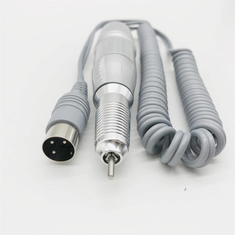 Nail Drill & Accessories 35000rpm Strong 120II Micro Motor Handpiece For 210 Control Box Manicure Machine Electric Handle