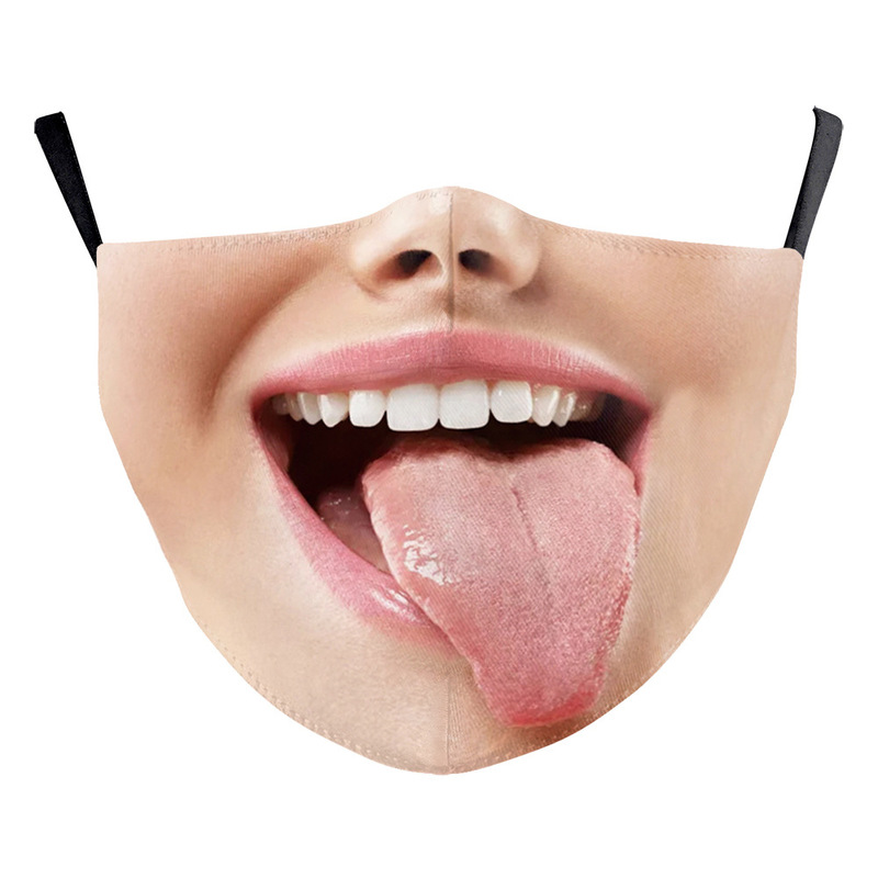 Spoof emoji Pattern Printed Masks (No filter) Pack Of 5 Pieces High Quality Comfortable Hygiene Reusable Washable Effective Filtering Dust
Spoof emoji Pattern Printed Masks (No filter) Pack Of 5 Pieces High Quality Comfortable Hygiene Reusable Washable Effective Filtering Dust