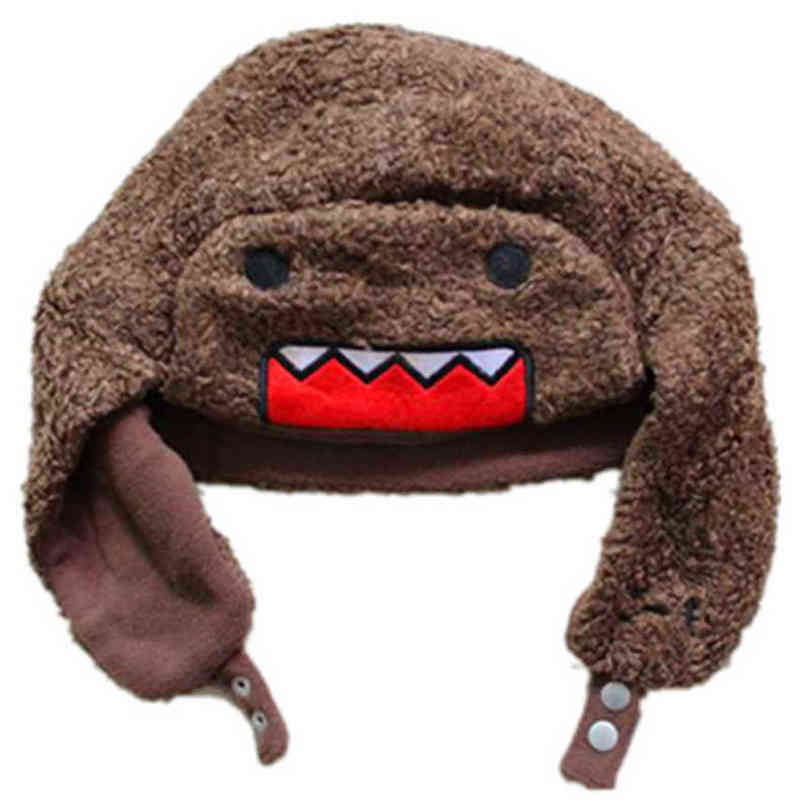Cartoon Big Mouth DOMO Winter Bomber Ushanka Russian Fur Hat Warm Thickened Ear Flaps Cap For Men&Women Boys&Girls Hats cap, Hat-one size2
Cartoon Big Mouth DOMO Winter Bomber Ushanka Russian Fur Hat Warm Thickened Ear Flaps Cap For Men&Women Boys&Girls Hats cap, Hat-one size2