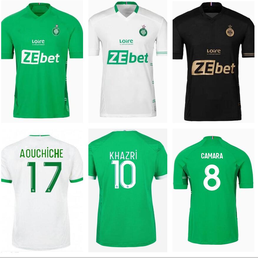 2021 MAILLOT DE FOOT AS Saints-Étienne soccer Jersey MAN KIT Youssouf 21 22 ST Etienne KHAZRI BOUDEBOUZ AHOLOU asse 2022 FOOTBALL SHIRT, White
2021 MAILLOT DE FOOT AS Saints-Étienne soccer Jersey MAN KIT Youssouf 21 22 ST Etienne KHAZRI BOUDEBOUZ AHOLOU asse 2022 FOOTBALL SHIRT, White