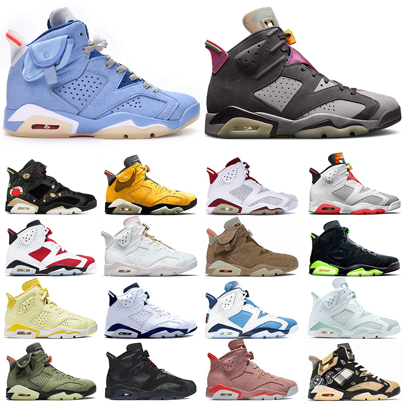 Bordeaux Jumpman 6 6s Mens Womens Basketball Shoes Tiffany Blue UNC Cactus Jack British Khaki Gold Hoops Floral Black Infrared Sports Sneakers Trainers, 36-47 gold hoops
Bordeaux Jumpman 6 6s Mens Womens Basketball Shoes Tiffany Blue UNC Cactus Jack British Khaki Gold Hoops Floral Black Infrared Sports Sneakers Trainers, 36-47 gold hoops