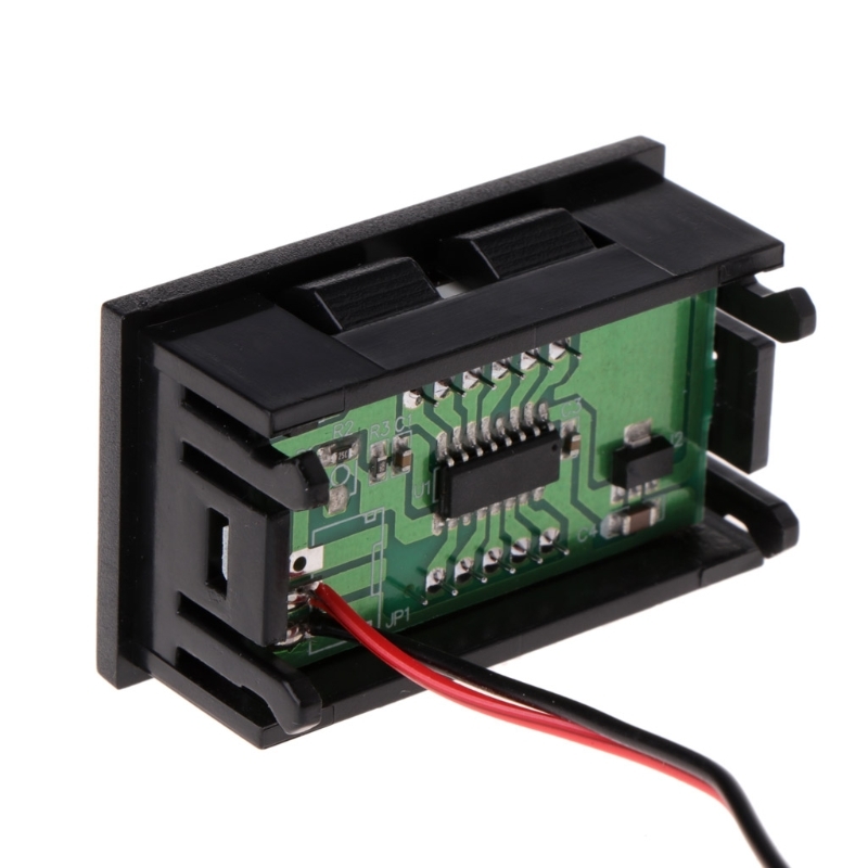 Dc 4.5 V-30 V Digital Voltmeter 0.56 "Led 2-wire Voltage Volt Meter Panel Gauge