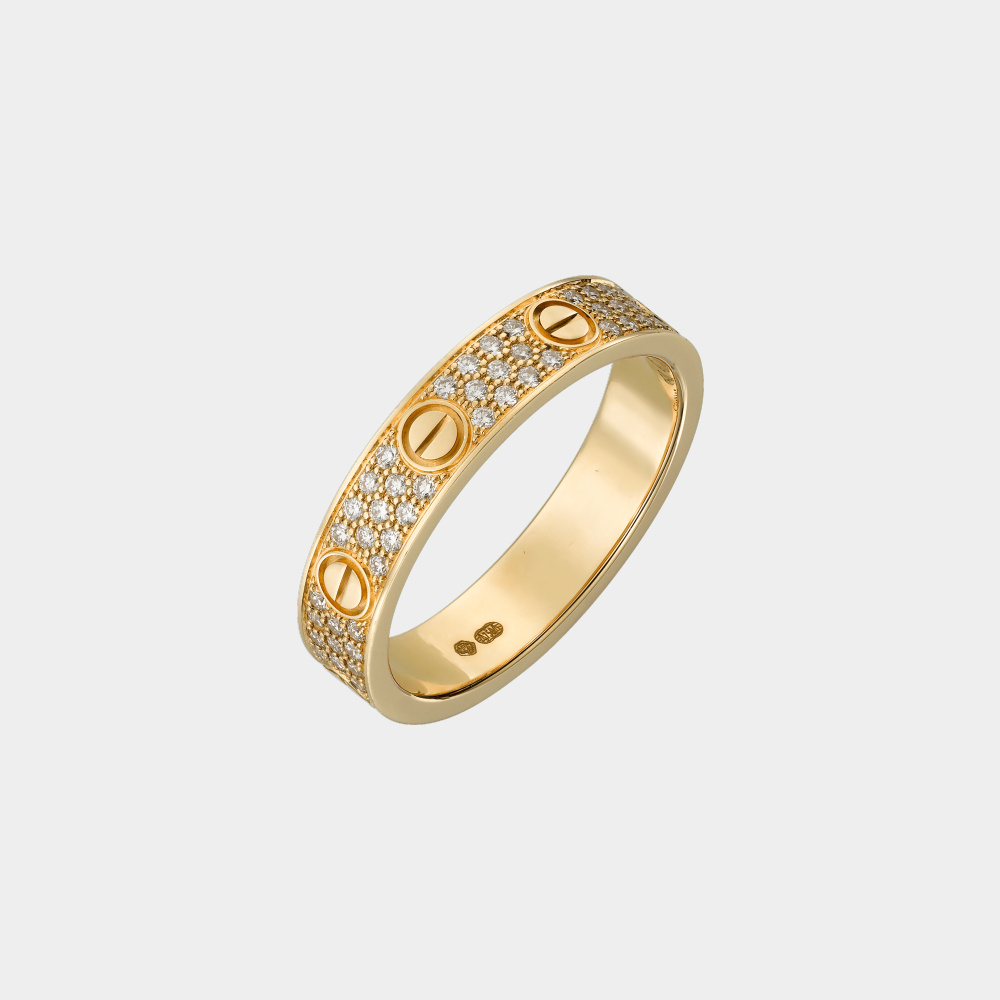 Love Screw Ring Luxury Designer Jewelry For Women Paved Diamonds Gold Rings Titanium Steel Alloy Gold-Plated Classic Fashion Accessories Never fade Not allergic
Love Screw Ring Luxury Designer Jewelry For Women Paved Diamonds Gold Rings Titanium Steel Alloy Gold-Plated Classic Fashion Accessories Never fade Not allergic