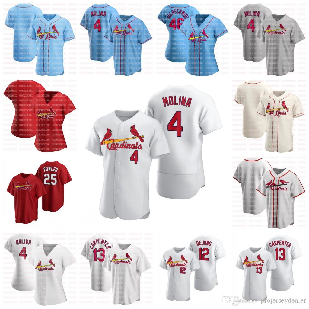 4 Yadier Molina 2020 Jerseys 46 Paul Goldschmidt Matt Carpenter Paul DeJong Carlos Martinez Marcell Ozuna Wong Fowler, White cool base mens s-3xl
4 Yadier Molina 2020 Jerseys 46 Paul Goldschmidt Matt Carpenter Paul DeJong Carlos Martinez Marcell Ozuna Wong Fowler, White cool base mens s-3xl