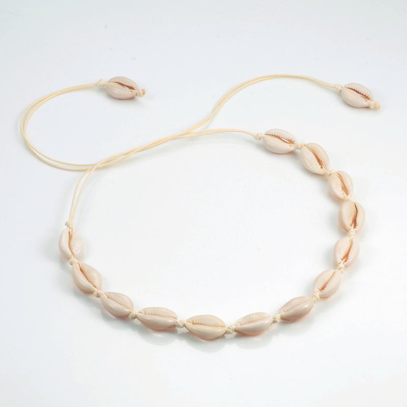 Chokers Bohemian Summer Beach Puka Shell Necklace Choker VSCO Girls Fashion Jewelry Handmade Rope Chain Charm Seashell Collar Necklaces
Chokers Bohemian Summer Beach Puka Shell Necklace Choker VSCO Girls Fashion Jewelry Handmade Rope Chain Charm Seashell Collar Necklaces