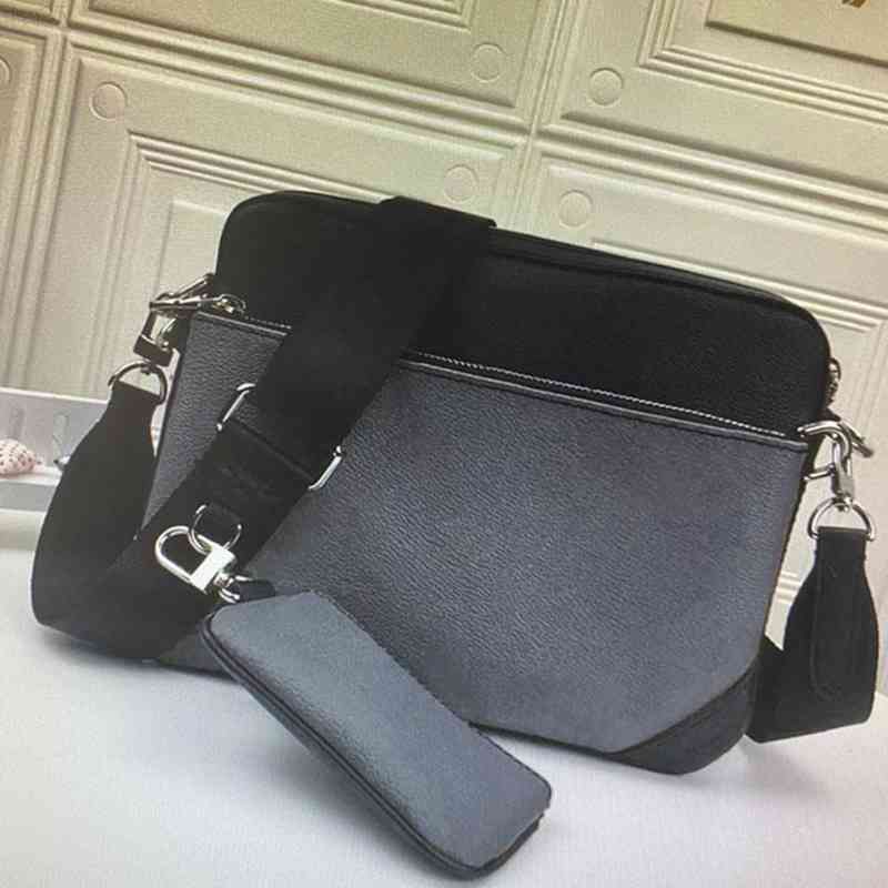 Mens Handbag Crossbody Bag Designer Handbags Fashion Shoulder Menssenger Bags Available In Three Colors Three-Piece Satchel, Grey
Mens Handbag Crossbody Bag Designer Handbags Fashion Shoulder Menssenger Bags Available In Three Colors Three-Piece Satchel, Grey