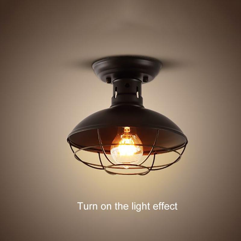 Retro Metal Ceiling Light Cage Pendent Lighting Modern Nordic Iron E27 Led Lamps For Living Room Restaurant Cafe El Lights
Retro Metal Ceiling Light Cage Pendent Lighting Modern Nordic Iron E27 Led Lamps For Living Room Restaurant Cafe El Lights