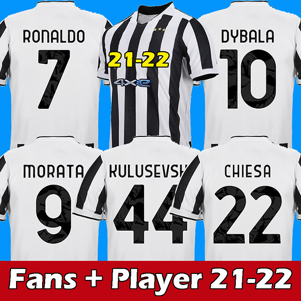RONALDO DYBALA 21 22 soccer jersey MORATA KULUSEVSKI football shirt CHIESA DE LIGT juventus Camiseta fútbol 2021 2022 maillot foot, 20 21
RONALDO DYBALA 21 22 soccer jersey MORATA KULUSEVSKI football shirt CHIESA DE LIGT juventus Camiseta fútbol 2021 2022 maillot foot, 20 21
