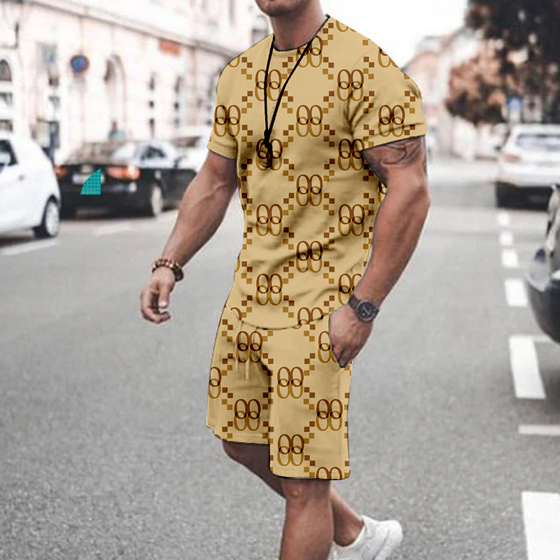 Model picture men s sports suit short-sleeved T-shirt with shorts, comfortable, breathable and dry, daily leisure sports, Picture2
Model picture men s sports suit short-sleeved T-shirt with shorts, comfortable, breathable and dry, daily leisure sports, Picture2