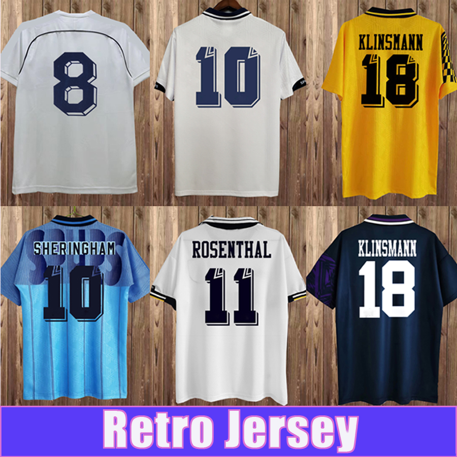 1991 1994 GASCOIGNE Retro Mnes Soccer Jerseys KLINSMANN SHERINGHAM FERDINAND BALE GINOLA LINEKER DEFOE MODRIC ANDERTON KEANE Football Shirt, Fg4848 1991 1994 away
1991 1994 GASCOIGNE Retro Mnes Soccer Jerseys KLINSMANN SHERINGHAM FERDINAND BALE GINOLA LINEKER DEFOE MODRIC ANDERTON KEANE Football Shirt, Fg4848 1991 1994 away