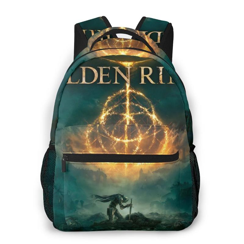 Backpack Elden Ring Key Art For Girls Boys Travel RucksackBackpacks Teenage School Bag, Black
Backpack Elden Ring Key Art For Girls Boys Travel RucksackBackpacks Teenage School Bag, Black